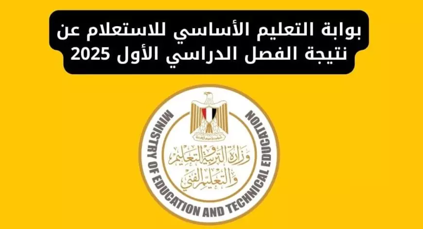 بوابة التعليم الأساسي برقم الجلوس 2025 لصفوف النقل eduserv.cairo.gov.eg استعلم بالرقم القومي للطالب