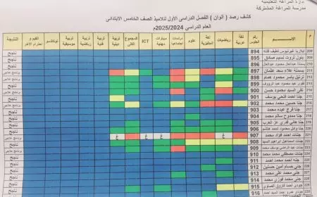 رابط نتيجه الصف الخامس الابتدائي بالاسم 2025 عبر بوابة التعليم الاساسي eduserv.cairo.gov.eg محافظة القاهرة
