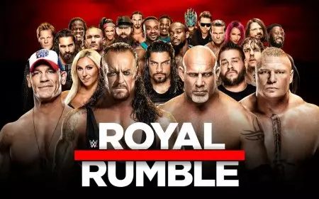 جون سينا يتحدى رومان رينز..  القنوات الناقلة لـ رويال رامبل 2025 WWE Royal Rumble