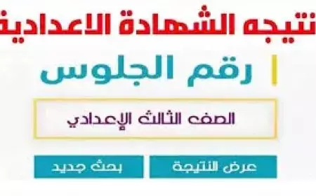 خلال ساعات.. موعد ظهور نتيجة الشهادة الإعدادية محافظة القليوبية ورابط الاستعلام فور اعتمادها برقم الجلوس والاسم