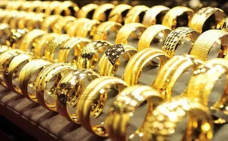 سعر جرام الذهب اليوم عيار 21 السبت 8 فبراير 2025 اسعار الذهب الأن في مصر داخل سوق الصاغة