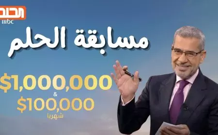 اكسب المليون.. كيفية الاشتراك في مسابقة الحلم 2025 للفوز بالجائزة الكبرى السنوية مع مصطفى الاغا