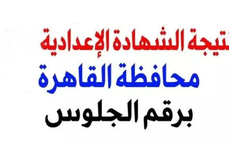بوابة التعليم الاساسي برقم الجلوس 2025 رابط نتيجة الصف الثالث الاعدادي محافظة القاهرة بالاسم