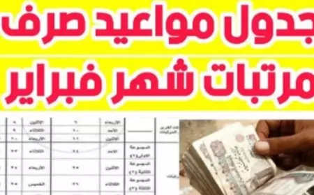 هنقبض امتى يا حكومة.. موعد صرف مرتبات شهر فبراير 2025 ومتى يتم تطبيق الزيادة الجديدة