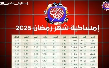اقترب شهر الصوم.. البحوث الفلكية تعلن موعد شهر رمضان 2025 في مصر والدول العربية