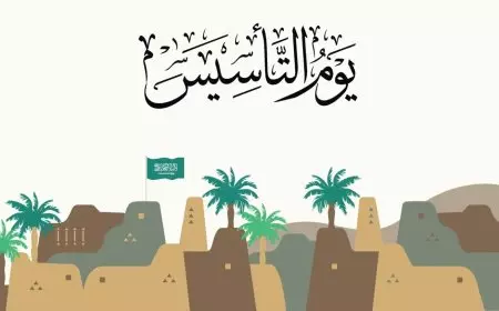 إجازة يوم التأسيس 2025 للقطاع الحكومي + الخاص في المملكة العربية السعودية وفي كل المدارس في هذا التوقــيت