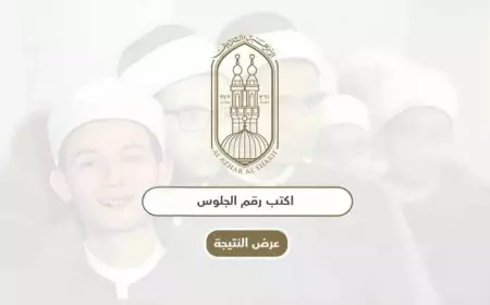 مليون مبروك.. رابط الاستعلام عن نتيجة الشهادة الإعدادية الأزهرية للترم الأول 2025 برقم الجلوس