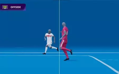 تقنية التسلل شبه الآلي تصل إلى كأس الاتحاد الإنجليزي للمرة الأولى