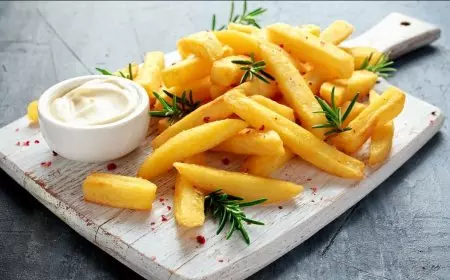 سر البطاطس المقرمشة زي الجاهزة بس من غير ولا نقطة زيت.. جربي الطريقة دي وهتشكريني من قلبك