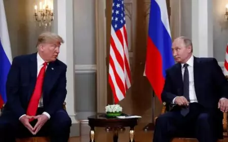 «90 دقيقة».. تفاصيل أول اتصال بين ترامب وبوتين بعد عودة الرئيس الأمريكي للحكم