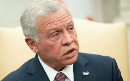 البرلمان الأردني يدعو لاستقبال شعبي للملك عبدالله الثاني بعد رفضه التهجير أمام ترامب