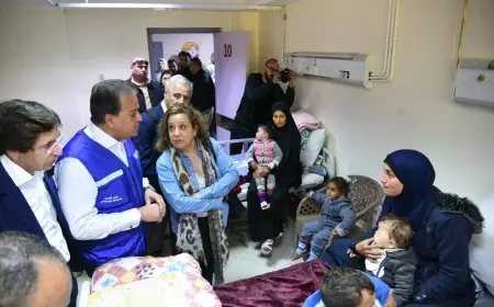 وزير الصحة يُطلع ممثلي جامعة الدول العربية وبرلمان الاتحاد الأوروبي على الخدمات الطبية المقدمة للفلسطينيين