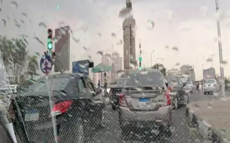 الأرصاد تكشف خريطة سقوط الأمطار خلال طقس الأحد