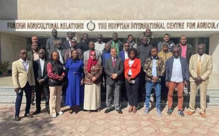 الزراعة تفتتح برنامجا تدريبيا ل23 مبعوثا من 12 دولة افريقية على المكافحة المتكاملة للآفات