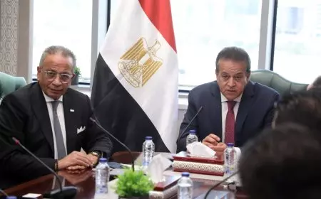 وزير الصحة يشهد توقيع بروتوكول تعاون لتطوير مستشفى مبرة مصر القديمة 