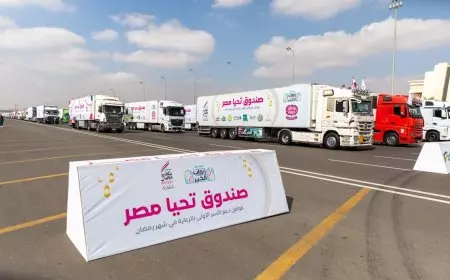 صندوق تحيا مصر يطلق مباردة أبواب الخير لرعاية 12.5 مليون أسرة في رمضان