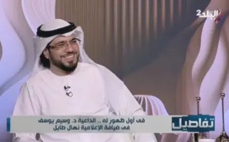 الداعية وسيم يوسف: الاستغفار وصلة الرحم من مفاتيح الرزق وبر الوالدين طريق للسعادة