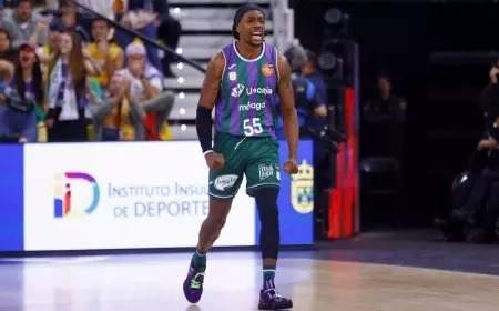 ريال مدريد يخسر نهائي كأس ملك إسبانيا للسلة بحضور فلورنتينو بيريز