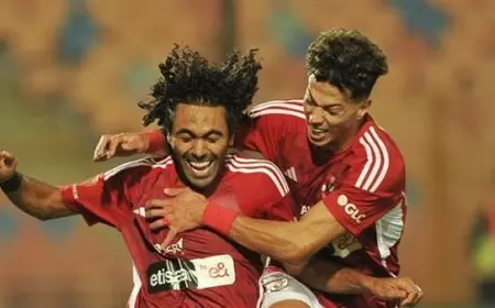 الأهلي ضد الإسماعيلي..حسن الشحات يسجل الهدف الثالث