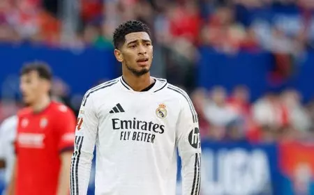 بيلينغهام يكرّر اعتذاره لزملائه بعد طرده.. ويتوعّد مانشستر سيتي