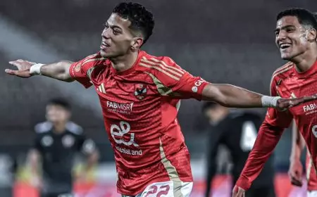 الأهلي ضد الإسماعيلي..إمام عاشور يسجل الهدف الثاني