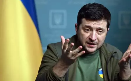 زيلينسكي يرفض منح أمريكا حق الوصول للمعادن النادرة في أوكرانيا