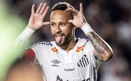 هدف وتمريرة حاسمة.. ماذا قدَّم نيمار في أول فوز له بعد العودة إلى سانتوس؟