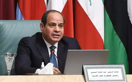 الرئيس السيسي يثمن دعم الأشقاء السعوديين في ظل ظروف المنطقة