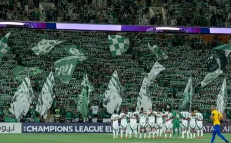 ترتيب دوري أبطال آسيا للنخبة بمنطقة الغرب – الأهلي يزيح الهلال