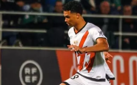 نجل إيتو “إيتيان”.. السلاح السري لرايو فايكانو أمام برشلونة