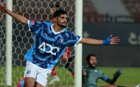 بيراميدز يحقق فوزه الرابع توالياً ويستعيد صدارة الدوري المصري