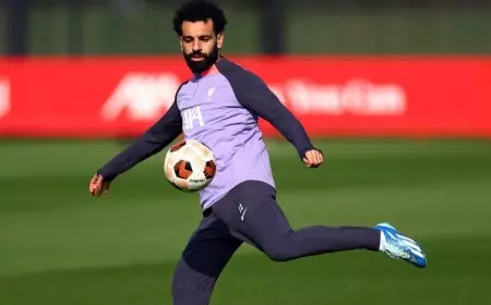 هدف مذهل في “دوري بيبسي” وضع صلاح على بداية طريق النجومية