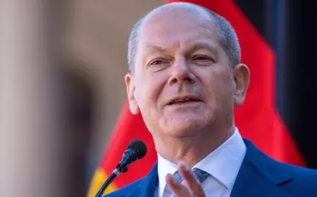 ألمانيا ترفض أي اتفاقيات سلام تُفرض على أوكرانيا