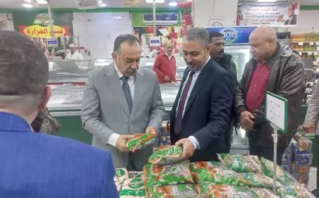 افتتاح 4 معارض أهلاً رمضان 2025 بأسيوط لتوفير السلع بأسعار مخفضة