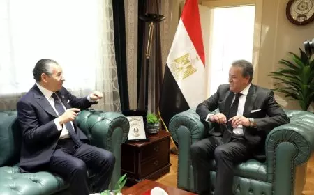 نائب رئيس الوزراء وزير الصحة يبحث مع رئيس “سان دوناتو” فرص الاستثمار في القطاع الطبي