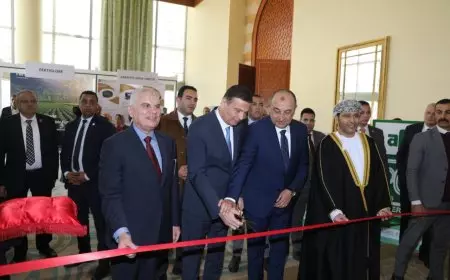 وزير الزراعة يفتتح المؤتمر الدولي السنوي الواحد والثلاثون للأسمدة