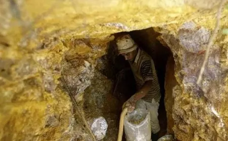 كنز الذهب في اليمن.. العثور على ذهب نقي في محافظة يمنية.. تعال شوف إزاي البلد هتغرق فلوس!