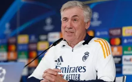 أنشيلوتي يثق بالتحكيم الأوروبي قبل مواجهة الحسم في البرنابيو