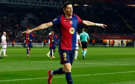 برشلونة يستعيد صدارة الليغا بعد تجاوز رايو في مباراة جدلية