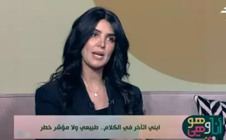 الفرق بين تأخر الكلام والتوحد عند الأطفال.. استشاري تخاطب يوضح