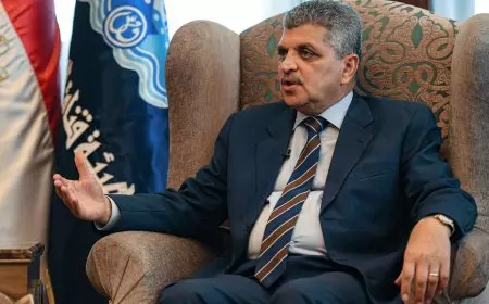 الفريق أسامة ربيع: نحرص على التعاون والتكامل مع كافة الأطروحات والمشروعات الجديدة لتعزيز التجارة