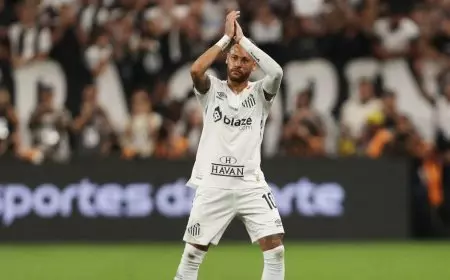 بتوصية من نيمار.. سانتوس يسعى لضم نجم “كأس العالم لدوري الملوك”