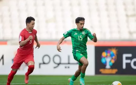 السعودية تتأهل إلى ربع نهائي كأس آسيا للشباب بانتصارها على كوريا الشمالية