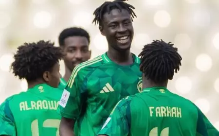 شباب السعودية يرافقون العراق إلى ربع نهائي كأس آسيا للشباب