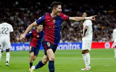 مفاجأة: لماذا يتصدر برشلونة الليغا؟ المواجهة المباشرة ليست السبب