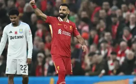 اليوم.. ليفربول يواجه أستون فيلا بحثًا عن الاقتراب خطوة من لقب الدوري الإنجليزي
