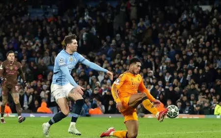 اليوم.. ريال مدريد يواجه مانشستر سيتي في معركة «حياة أو موت» بملحق دور الـ16 بدوري أبطال أوروبا