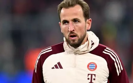 بايرن ميونيخ يفقد خدمات كين بعد تأهل قيصري في دوري الأبطال