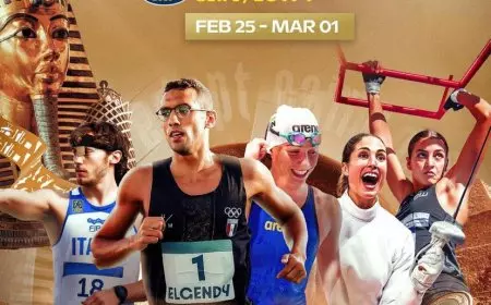 42 دولة تؤكد مشاركتها بكأس العالم للخماسي الحديث بالقاهرة