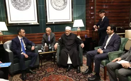 رئيس كازاخستان يدعو شيخ الأزهر لزيارة البلاد وافتتاح مؤتمر «زعماء الأديان العالمية والتقليدية»